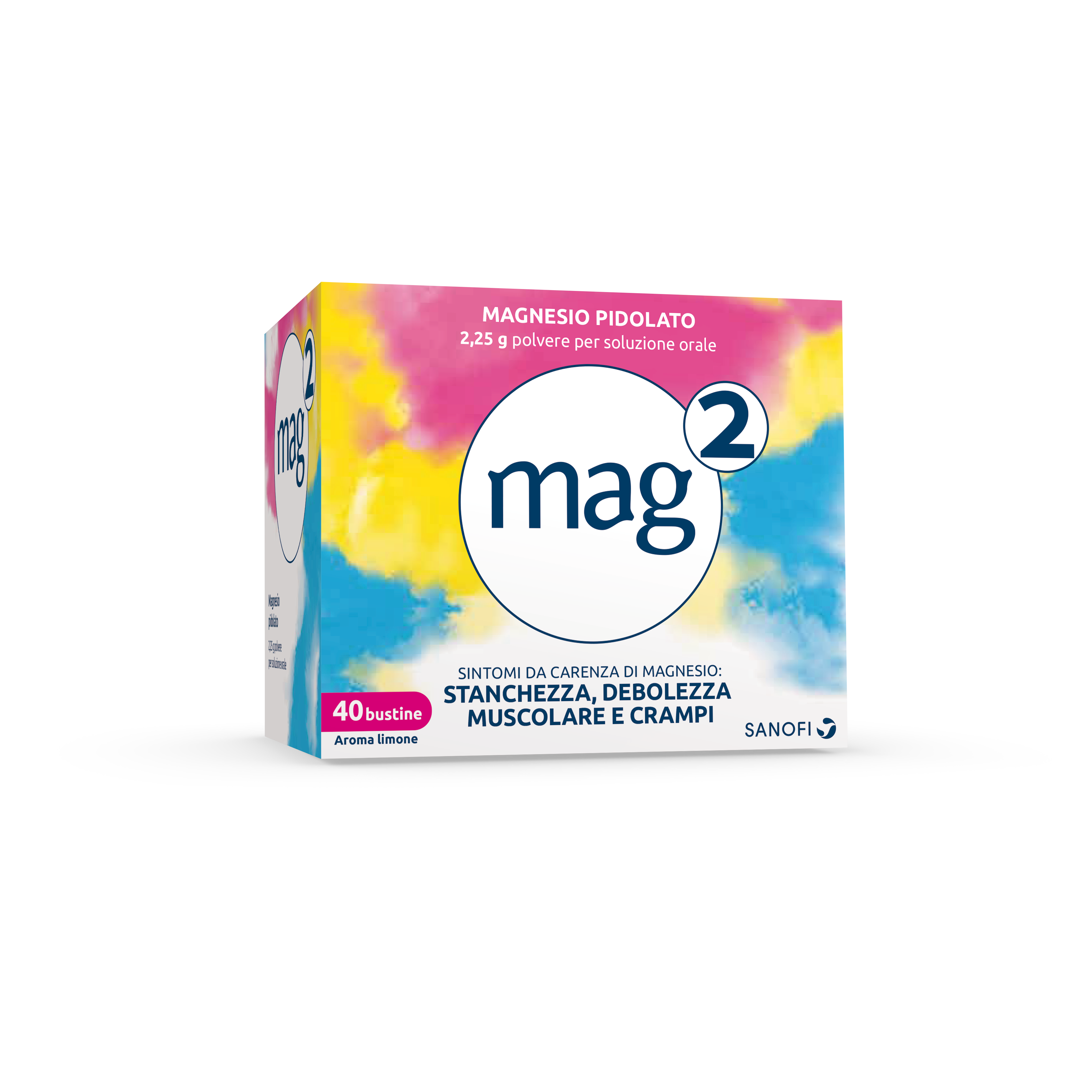 MAG 2*OS GRAT 40BUST 2,25G - Farmacia Sant Anna SAS del Dott. Mariani Federigo