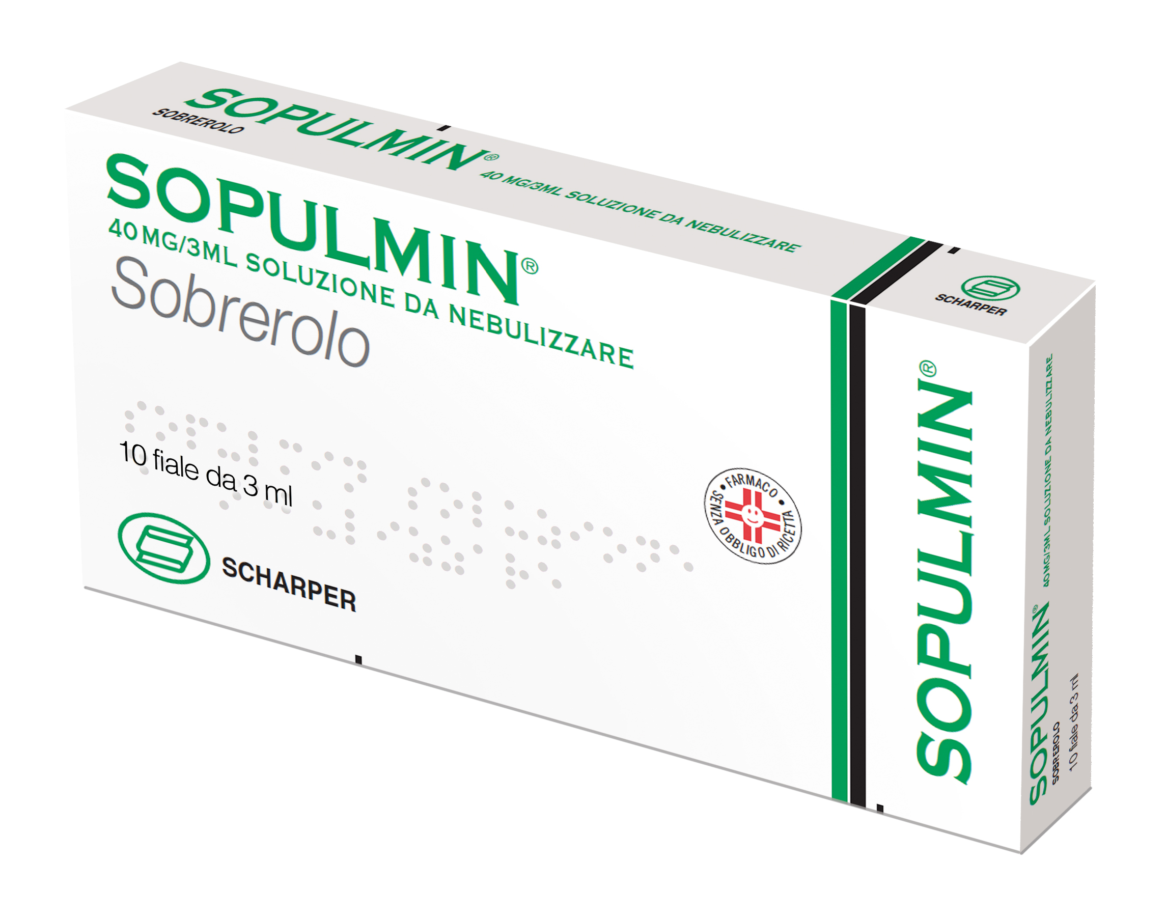 SOPULMIN*NEBUL 10F 3ML 40MG - Farmacia Sant Anna SAS del Dott. Mariani Federigo