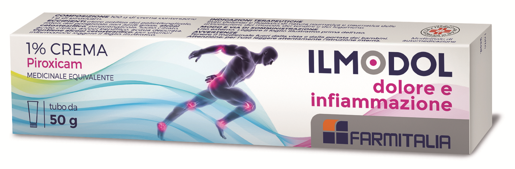 ILMODOL DOLORE INF*CR 50G 1% - Farmacia Sant Anna SAS del Dott. Mariani Federigo