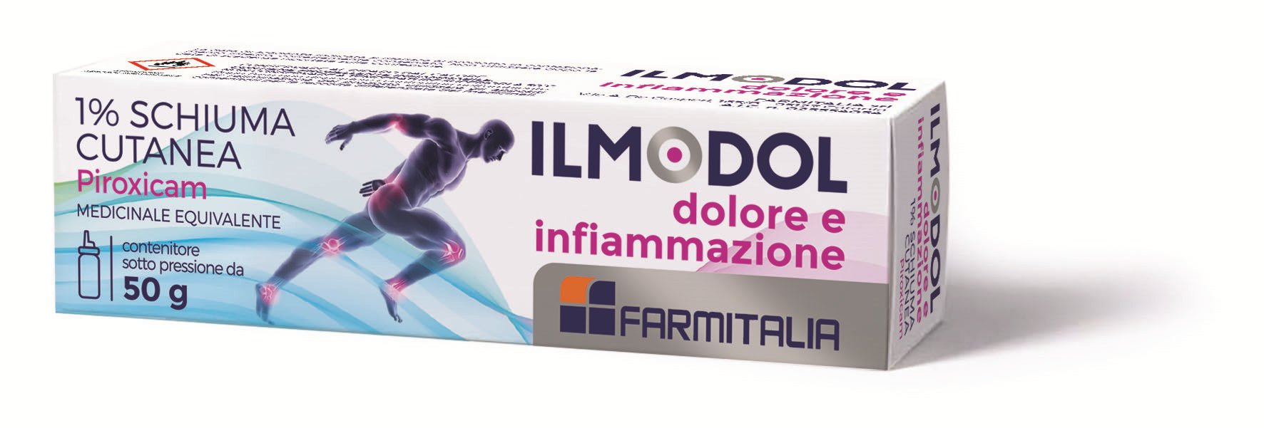 ILMODOL DOLORE INF*SCH 50G 1% - Farmacia Sant Anna SAS del Dott. Mariani Federigo