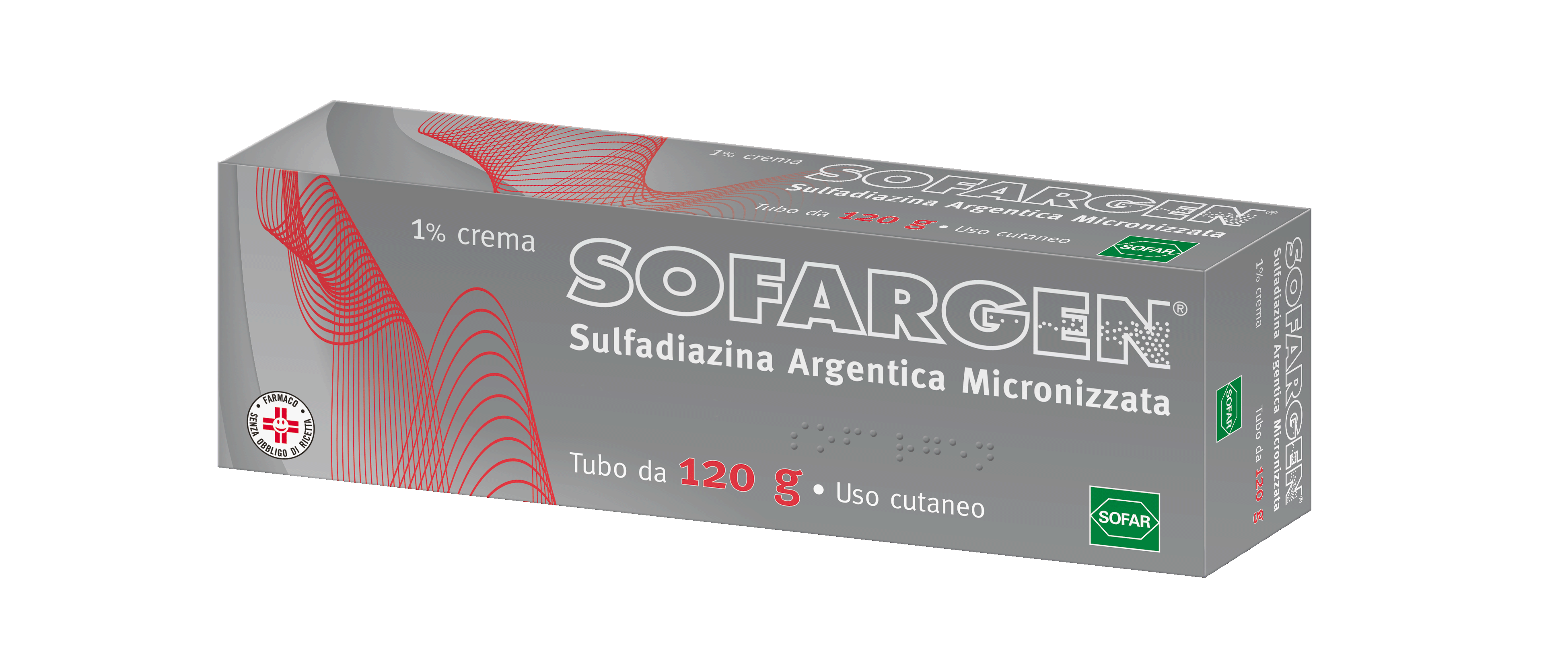 SOFARGEN*CREMA 120G 1% - Farmacia Sant Anna SAS del Dott. Mariani Federigo