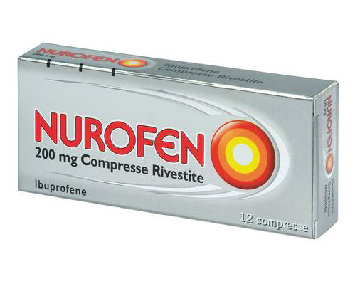NUROFEN*12CPR RIV 200MG - Farmacia Sant Anna SAS del Dott. Mariani Federigo