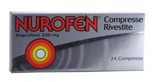 NUROFEN*24CPR RIV 200MG - Farmacia Sant Anna SAS del Dott. Mariani Federigo