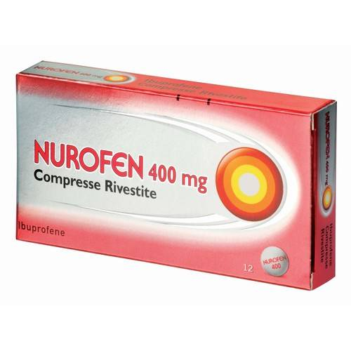 NUROFEN*12CPR RIV 400MG PVC/AL - Farmacia Sant Anna SAS del Dott. Mariani Federigo