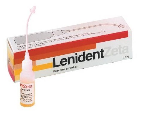 LENIDENT*SOLUZ ODONT.6ML 3,5G - Farmacia Sant Anna SAS del Dott. Mariani Federigo