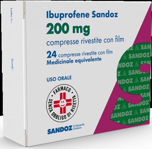IBUPROFENE SAN*24CPR RIV 200MG - Farmacia Sant Anna SAS del Dott. Mariani Federigo