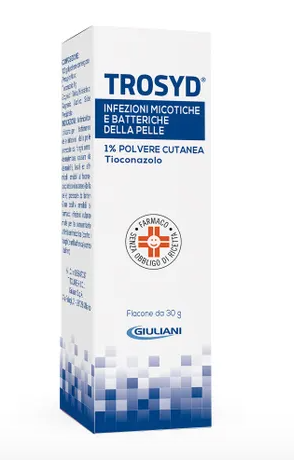 TROSYD*POLV CUT 30G 1% - Farmacia Sant Anna SAS del Dott. Mariani Federigo