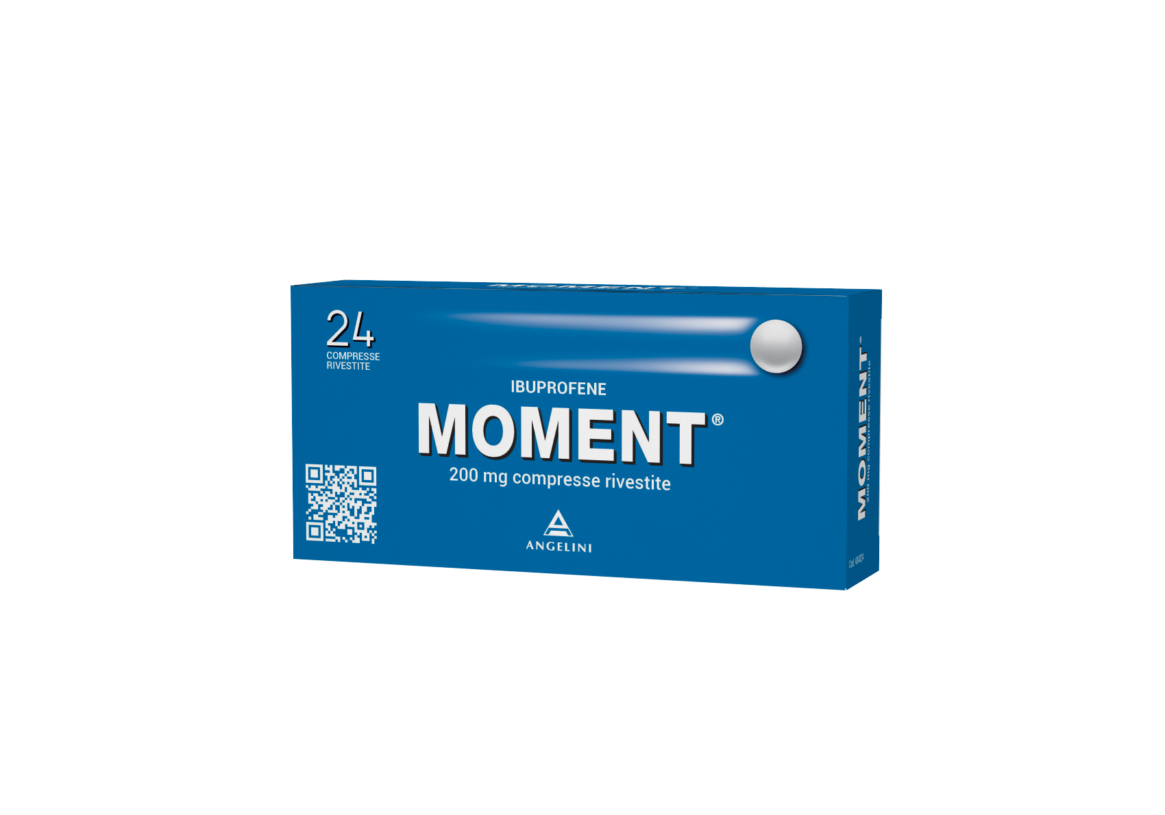 MOMENT*24CPR RIV 200MG - Farmacia Sant Anna SAS del Dott. Mariani Federigo