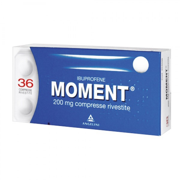 MOMENT*36CPR RIV 200MG - Farmacia Sant Anna SAS del Dott. Mariani Federigo
