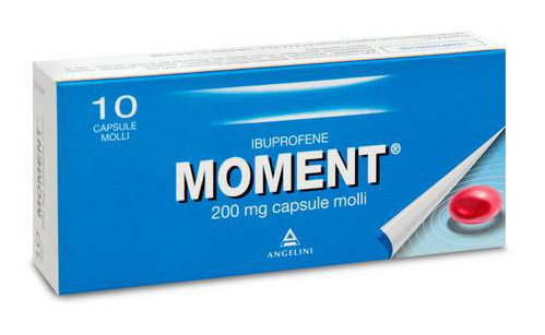 MOMENT*10CPS MOLLI 200MG - Farmacia Sant Anna SAS del Dott. Mariani Federigo