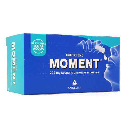MOMENT*OS SOSP 8BUST 200MG - Farmacia Sant Anna SAS del Dott. Mariani Federigo