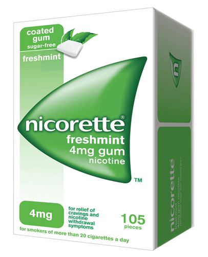 NICORETTE*105GOMME MAST 4MG ME - Farmacia Sant Anna SAS del Dott. Mariani Federigo