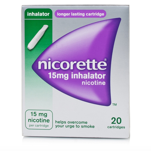 NICORETTE*INAL 20FL 1D 15MG - Farmacia Sant Anna SAS del Dott. Mariani Federigo