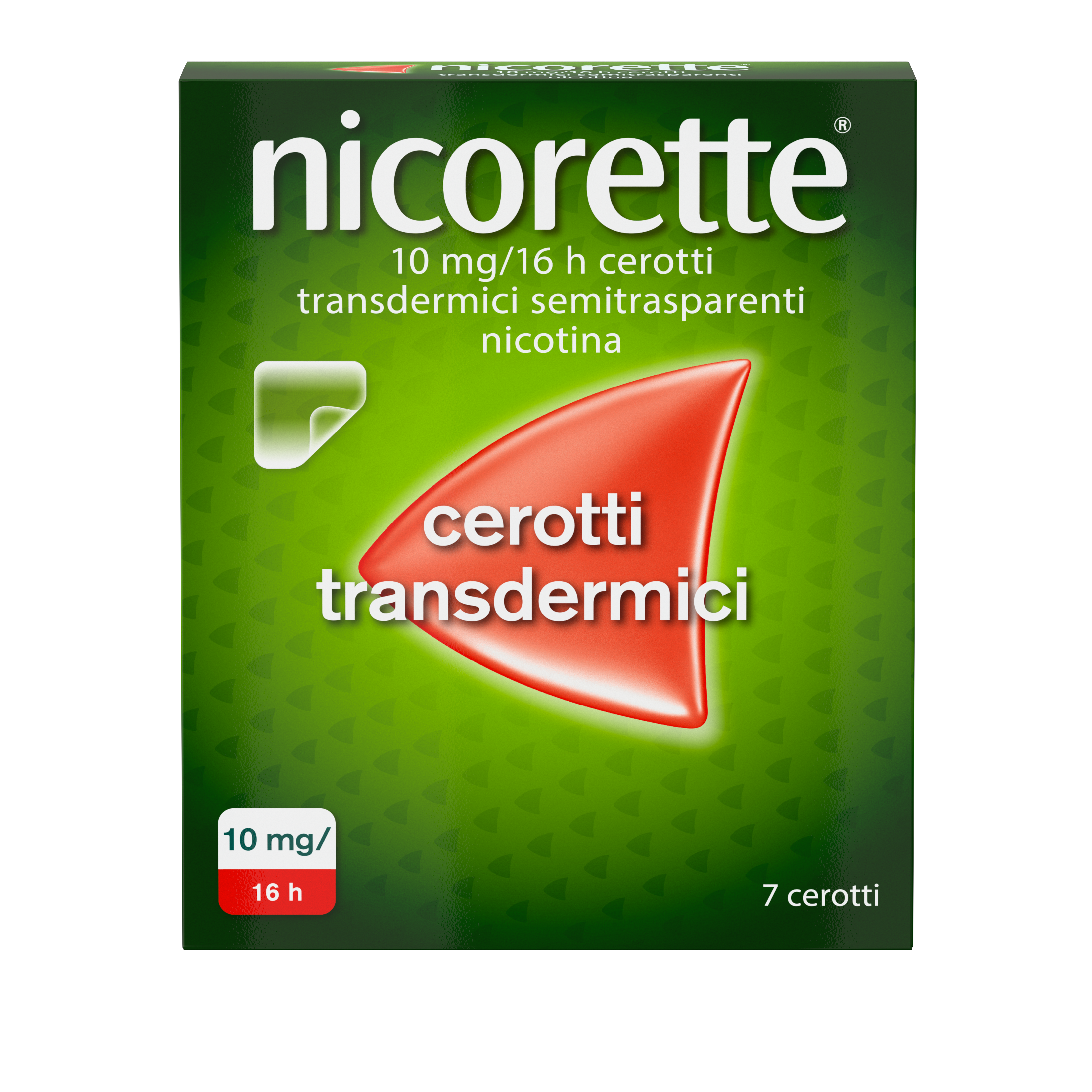 NICORETTE*7CER TRANSD 10MG/16H - Farmacia Sant Anna SAS del Dott. Mariani Federigo