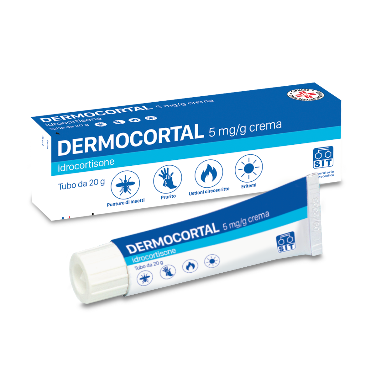DERMOCORTAL*CREMA 20G 0,5% - Farmacia Sant Anna SAS del Dott. Mariani Federigo