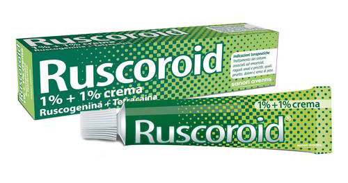 RUSCOROID*CREMA RETT 40G 1%+1% - Farmacia Sant Anna SAS del Dott. Mariani Federigo