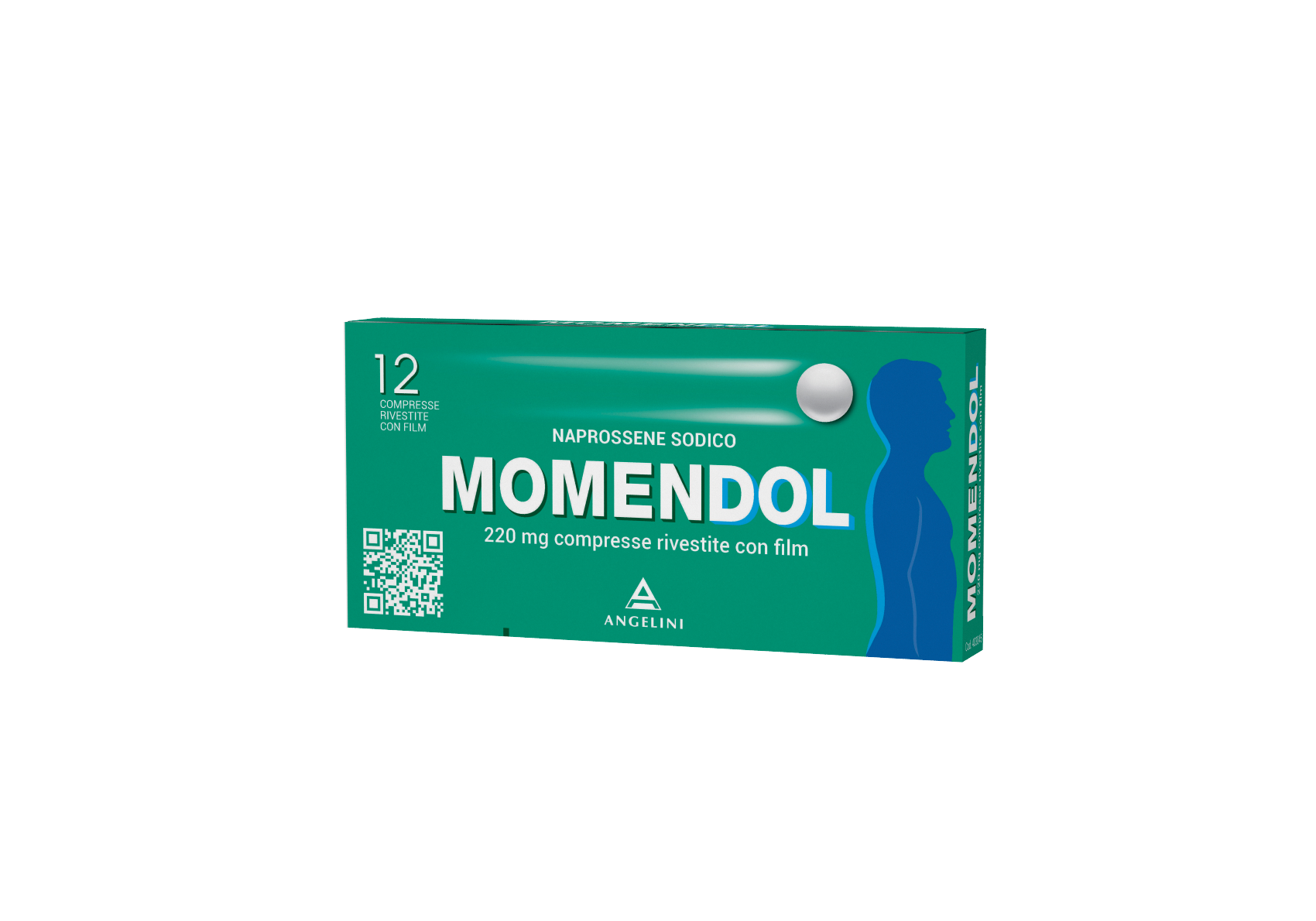 MOMENDOL*12CPR RIV 220MG - Farmacia Sant Anna SAS del Dott. Mariani Federigo