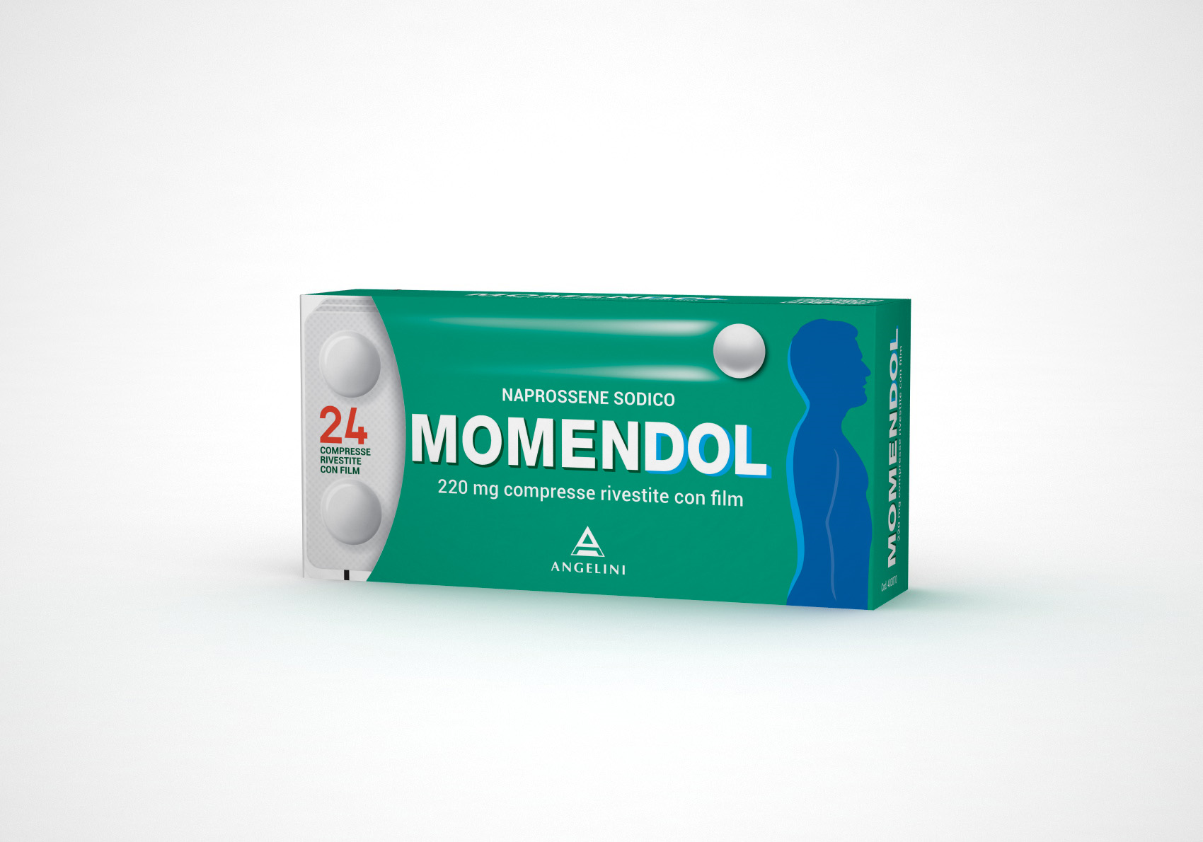 MOMENDOL*24CPR RIV 220MG - Farmacia Sant Anna SAS del Dott. Mariani Federigo