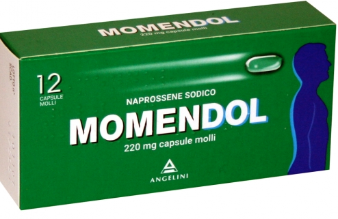 MOMENDOL*12CPS MOLLI 220MG - Farmacia Sant Anna SAS del Dott. Mariani Federigo