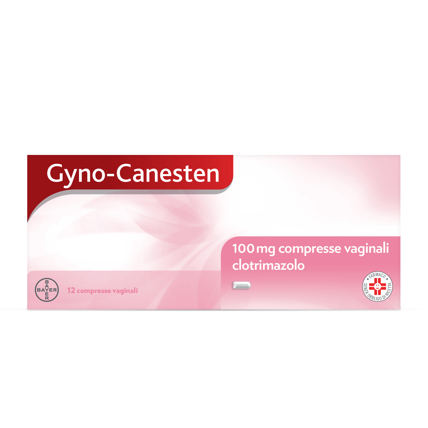 GYNOCANESTEN*12CPR VAG 100MG - Farmacia Sant Anna SAS del Dott. Mariani Federigo