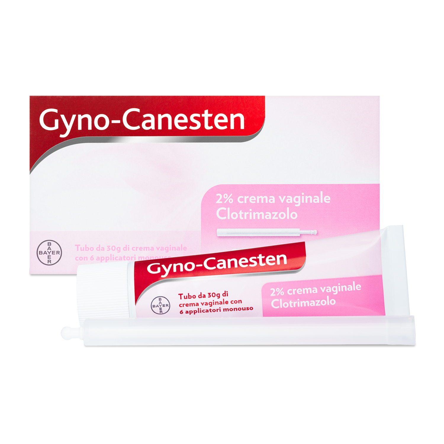 GYNOCANESTEN*CREMA VAG 30G 2% - Farmacia Sant Anna SAS del Dott. Mariani Federigo