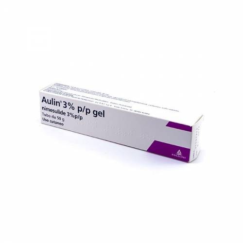 AULIN*GEL 50G 3% - Farmacia Sant Anna SAS del Dott. Mariani Federigo