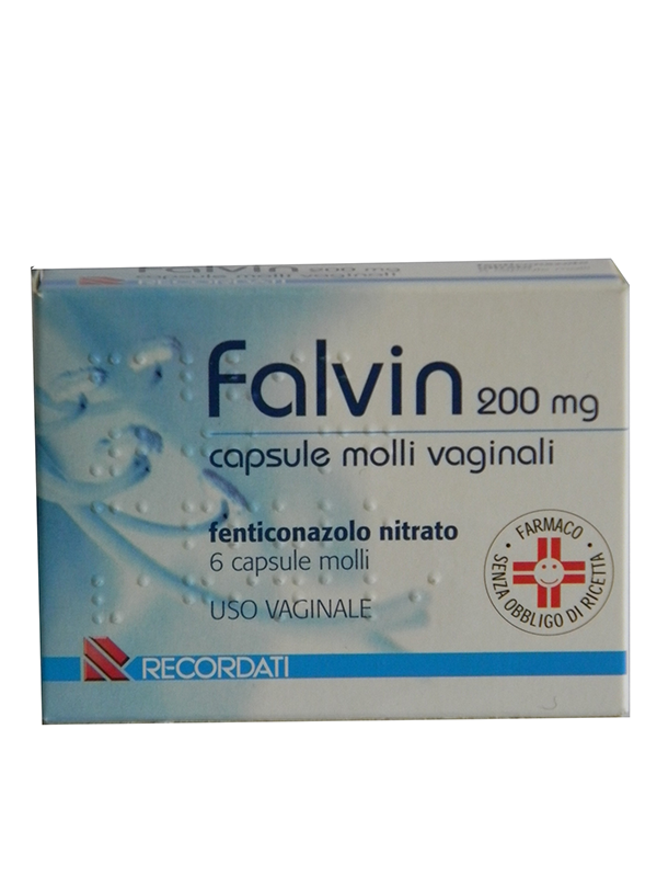 FALVIN*6CPS VAG MOLLI 200MG - Farmacia Sant Anna SAS del Dott. Mariani Federigo