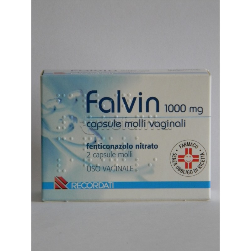 FALVIN*2CPS VAG MOLLI 1000MG - Farmacia Sant Anna SAS del Dott. Mariani Federigo