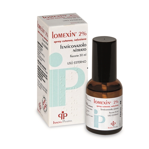 LOMEXIN*SPRAY CUT 30ML 20MG/G - Farmacia Sant Anna SAS del Dott. Mariani Federigo