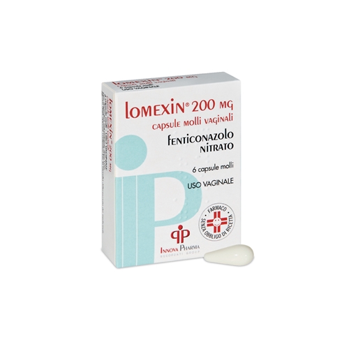 LOMEXIN*6CPS MOLLI VAG 200MG - Farmacia Sant Anna SAS del Dott. Mariani Federigo