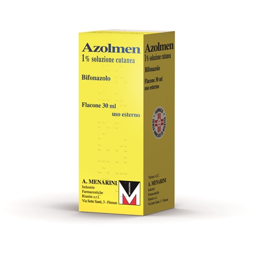 AZOLMEN*SOLUZ 30ML 1% - Farmacia Sant Anna SAS del Dott. Mariani Federigo