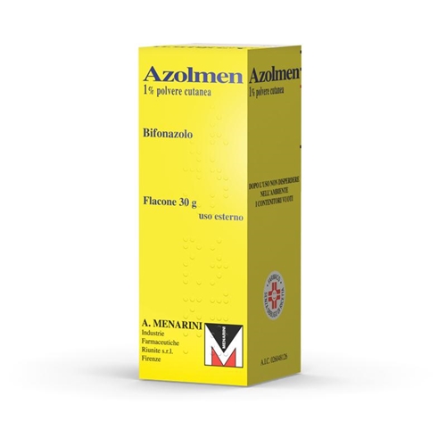 AZOLMEN*POLV CUT 30G 1% - Farmacia Sant Anna SAS del Dott. Mariani Federigo