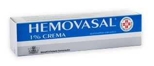 HEMOVASAL*CREMA 30G 1% - Farmacia Sant Anna SAS del Dott. Mariani Federigo