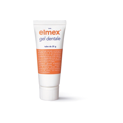 ELMEX*GEL DENTALE 25G - Farmacia Sant Anna SAS del Dott. Mariani Federigo