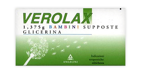 VEROLAX*BAMBINI 18SUPP 1,375G - Farmacia Sant Anna SAS del Dott. Mariani Federigo