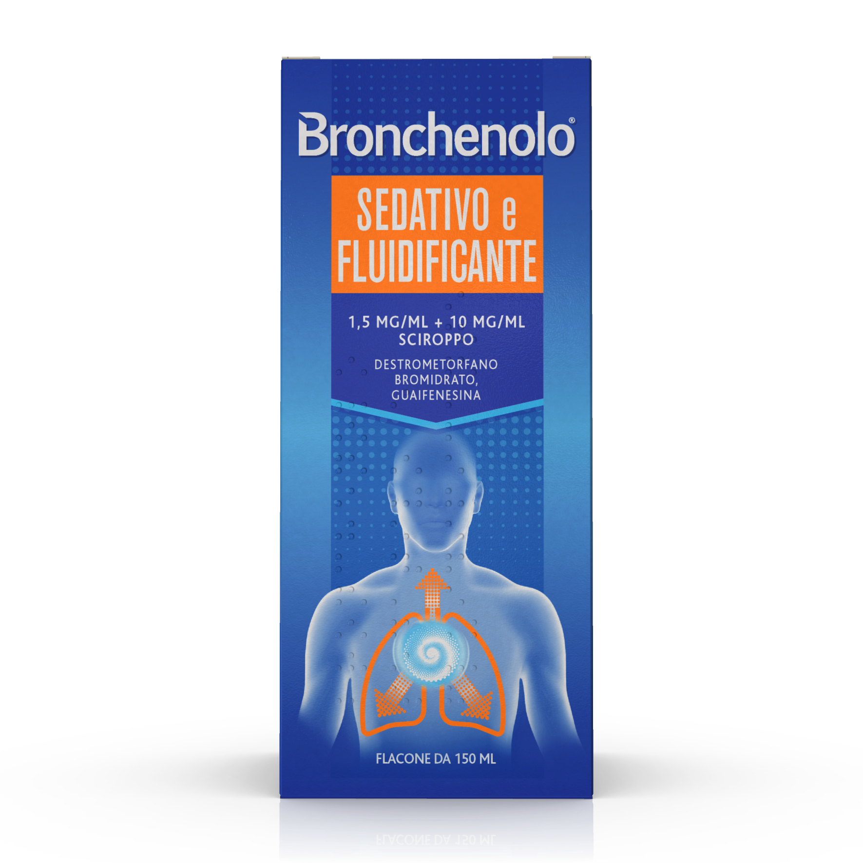 BRONCHENOLO SED FLUI*SCIR150ML - Farmacia Sant Anna SAS del Dott. Mariani Federigo