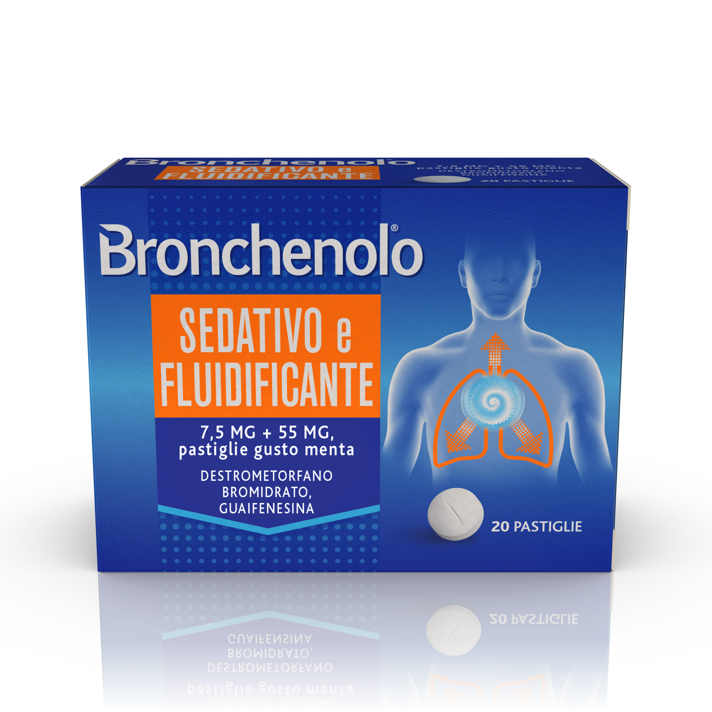 BRONCHENOLO SED FLUID*20PASTL - Farmacia Sant Anna SAS del Dott. Mariani Federigo