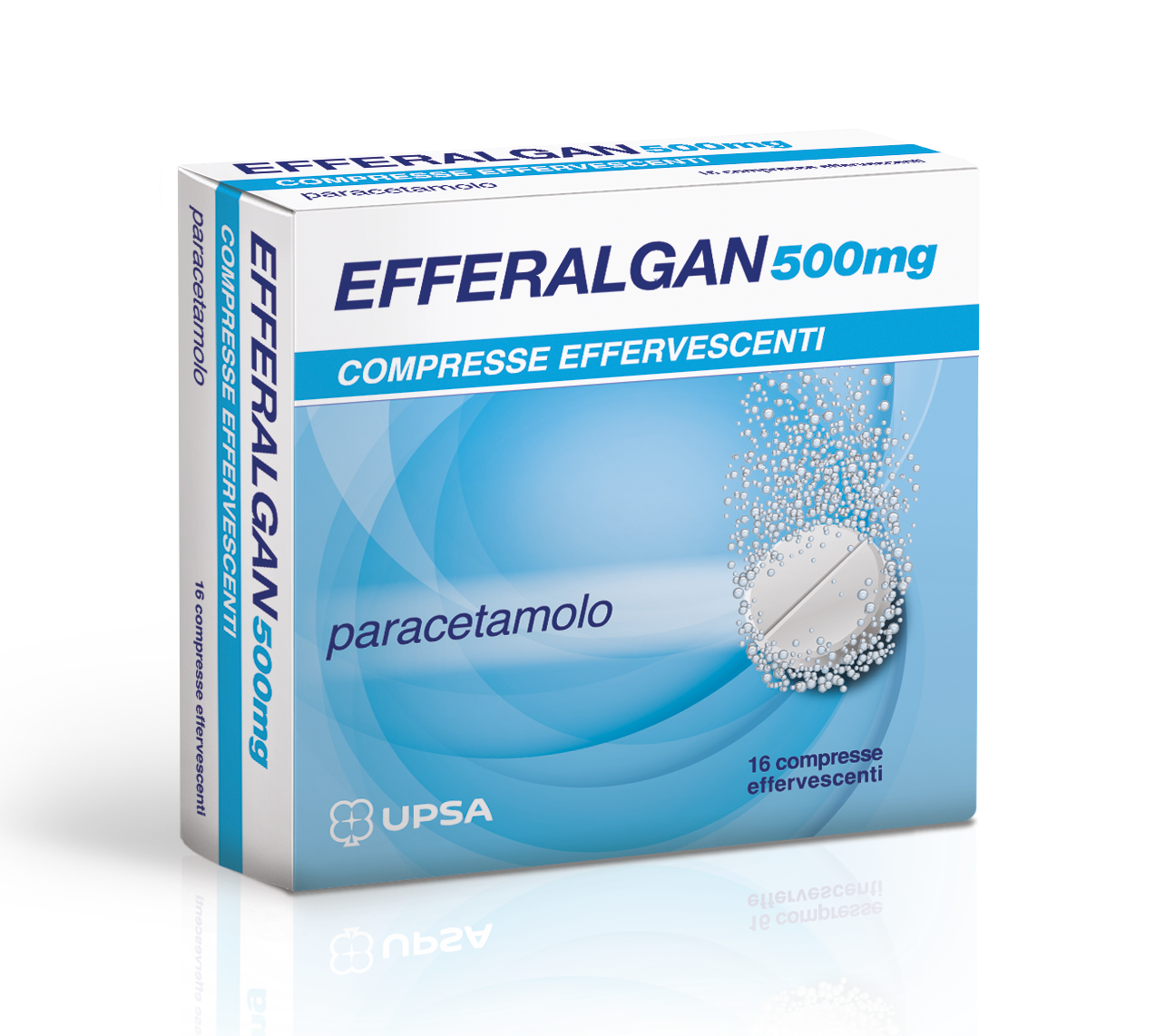 EFFERALGAN*16CPR EFF 500MG - Farmacia Sant Anna SAS del Dott. Mariani Federigo