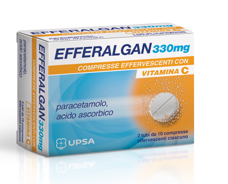 EFFERALGAN*20CPR EFF 330+200MG - Farmacia Sant Anna SAS del Dott. Mariani Federigo