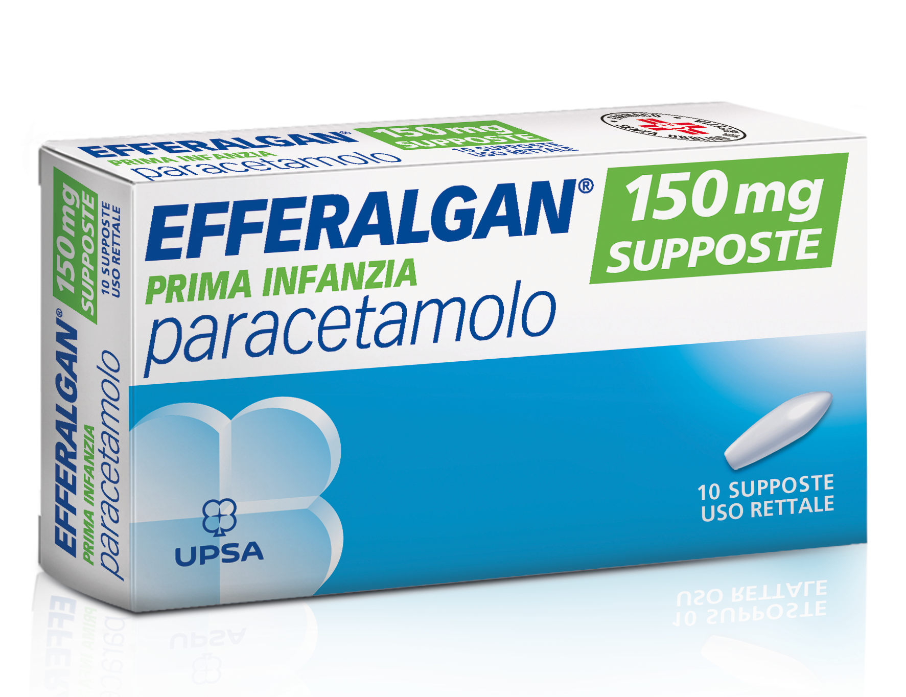 EFFERALGAN*10SUPP 150MG - Farmacia Sant Anna SAS del Dott. Mariani Federigo