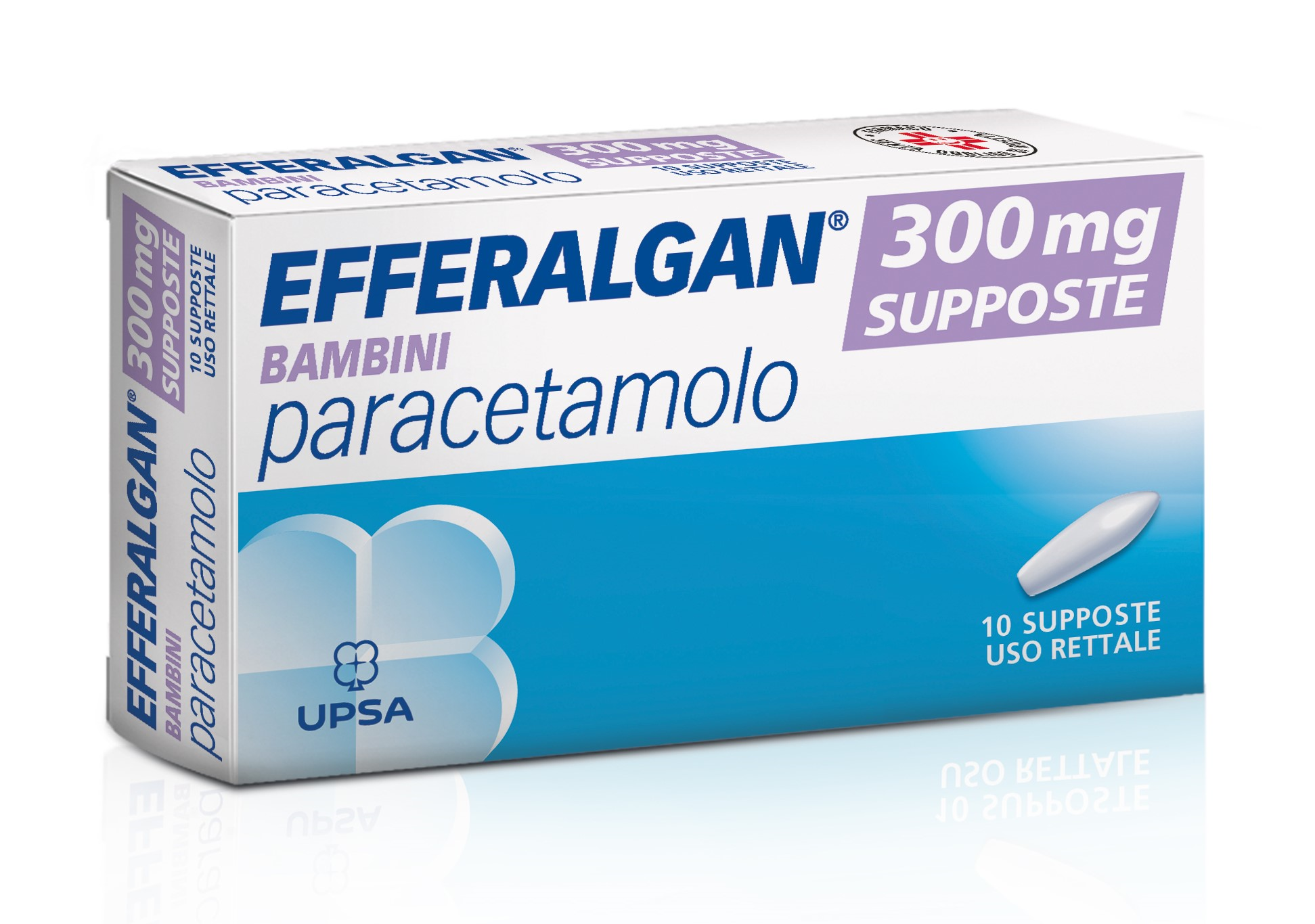 EFFERALGAN*10SUPP 300MG - Farmacia Sant Anna SAS del Dott. Mariani Federigo