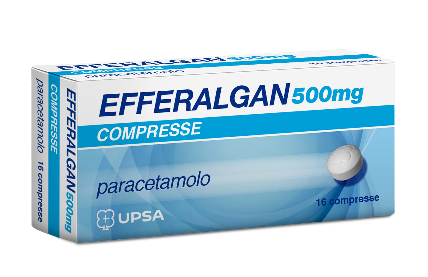 EFFERALGAN*16CPR 500MG - Farmacia Sant Anna SAS del Dott. Mariani Federigo