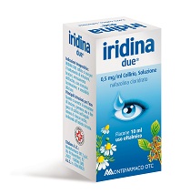 IRIDINA DUE*COLL 10ML 0,5MG/ML - Farmacia Sant Anna SAS del Dott. Mariani Federigo