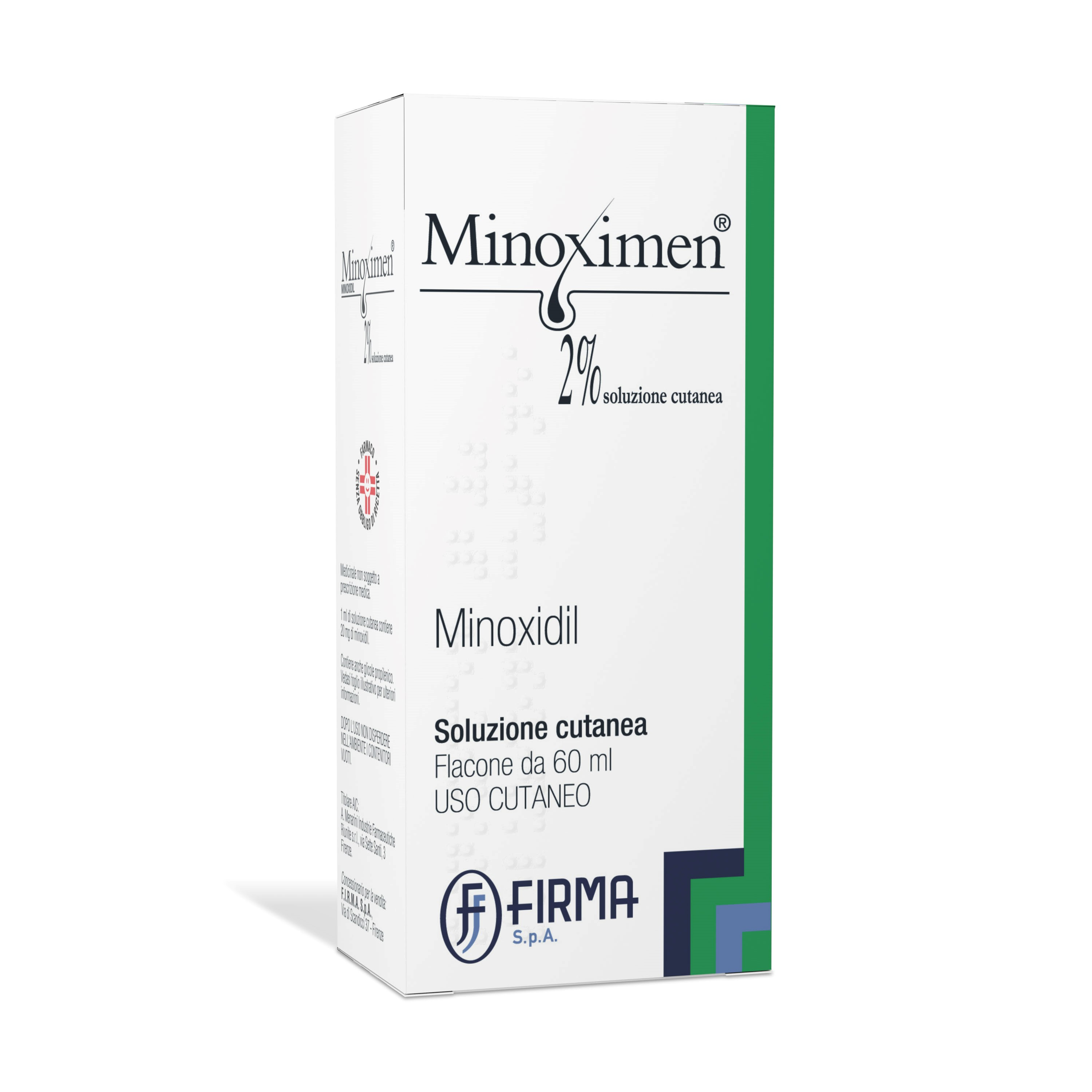 MINOXIMEN*SOLUZ FL 60ML 2% - Farmacia Sant Anna SAS del Dott. Mariani Federigo