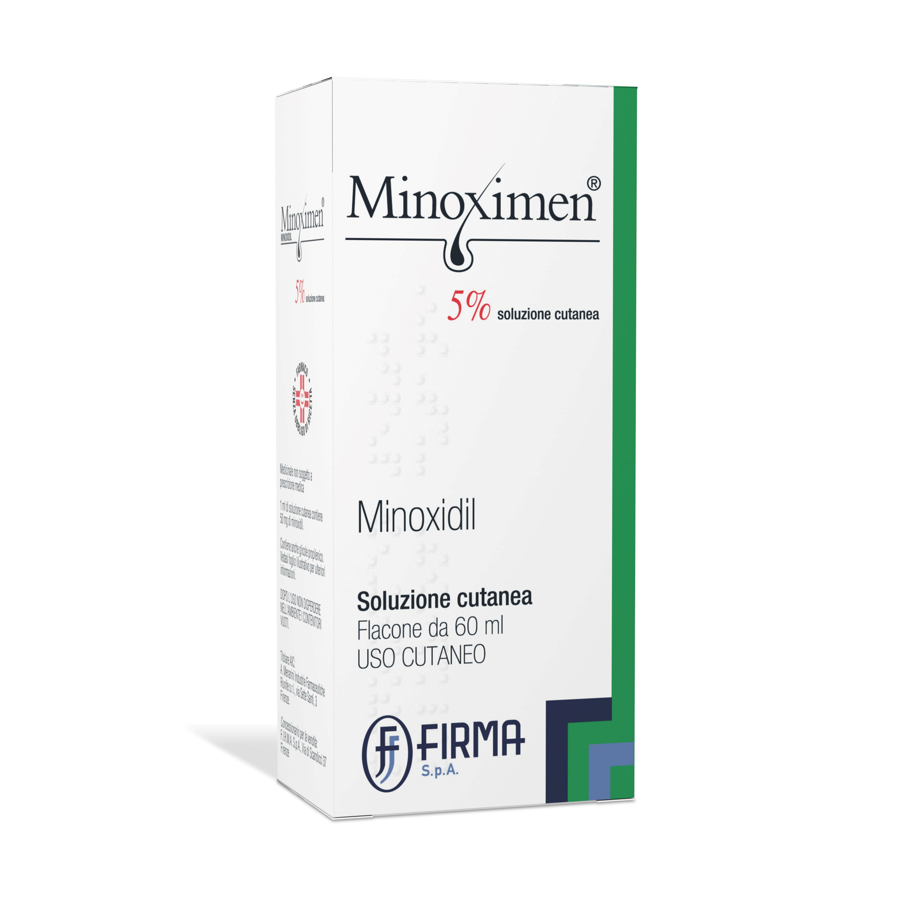 MINOXIMEN*SOLUZ FL 60ML 5% - Farmacia Sant Anna SAS del Dott. Mariani Federigo