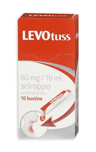LEVOTUSS*SCIR 10BUST 60MG/10ML - Farmacia Sant Anna SAS del Dott. Mariani Federigo