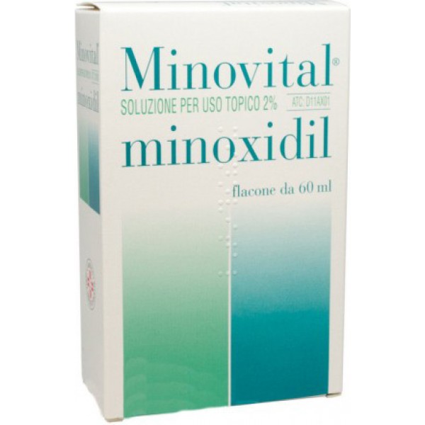 MINOVITAL*CUT 60ML 20MG/ML - Farmacia Sant Anna SAS del Dott. Mariani Federigo