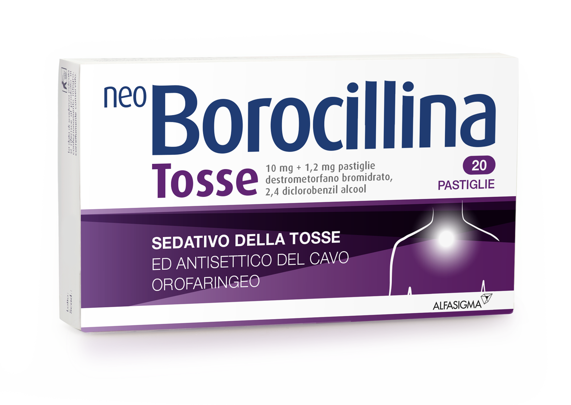 NEOBOROCILLINA TOSSE*20PASTL - Farmacia Sant Anna SAS del Dott. Mariani Federigo