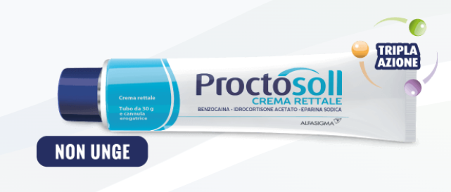 PROCTOSOLL*CREMA RETT 30G OTC - Farmacia Sant Anna SAS del Dott. Mariani Federigo