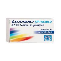 LEVOREACT OFTA*COLL 4ML 0,5MG/ - Farmacia Sant Anna SAS del Dott. Mariani Federigo
